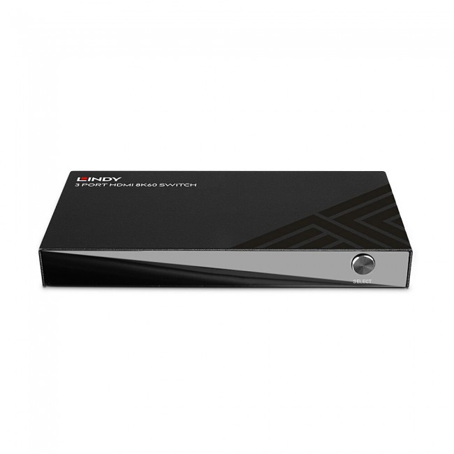 Lindy 3 Port HDMI 8K60 Switch Lindy 3 Port HDMI 8K60 Switch