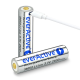 Battery everActive 18650 3.7V Li-ion 2600mAh micro USB with protection BOX