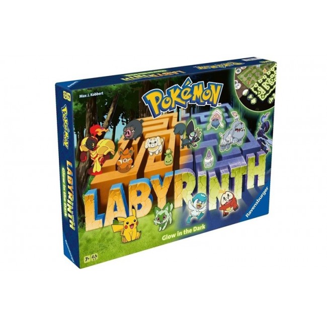 RAV game Labyrinth Pok mon glowing in the dark.22839