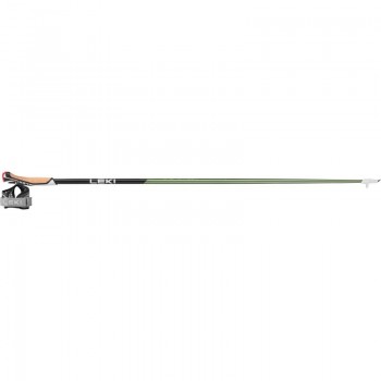 LEKI KIJE Nordic Walking Flash Carbon green 110