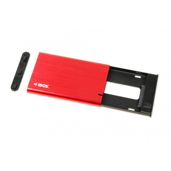 iBox HD-05 HDD/SSD enclosure Red 2.5