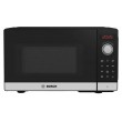 Bosch Serie 2 FEL023MS2 microwave Countertop Solo microwave 20 L 800 W Black, Stainless steel Bosch Serie 2 FEL023MS2 microwave Countertop Solo microwave 20 L 800 W Black, Stainless steel