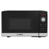 Bosch Serie 2 FEL023MS2 microwave Countertop Solo microwave 20 L 800 W Black, Stainless steel