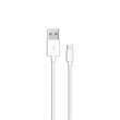 Savio CL-125 USB cable USB 2.0 1 m USB A USB C White Savio CL-125 USB cable USB 2.0 1 m USB A USB C White