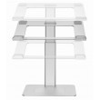 Gembird NBS-D1-02 laptop stand Silver 39.6 cm (15.6