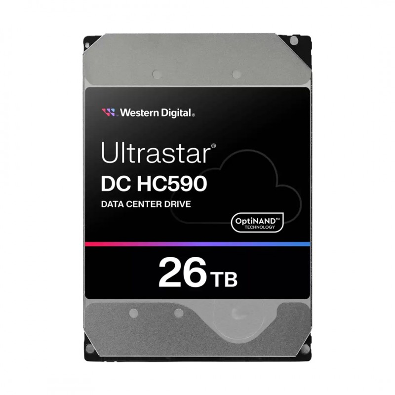 Western Digital DC HC590 internal hard drive 26 TB 7200 RPM 3.5