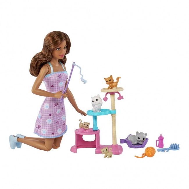 Barbie Kitty Condo Doll and Pets Barbie Kitty Condo Doll and Pets