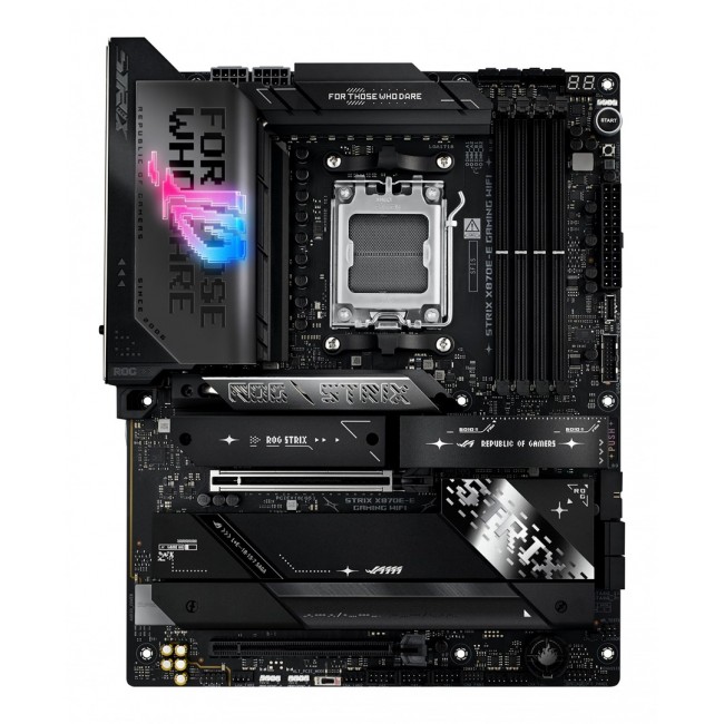ASUS ROG STRIX X870E-E GAMING WIFI AMD X870E Socket AM5 ATX ASUS ROG STRIX X870E-E GAMING WIFI AMD X870E Socket AM5 ATX
