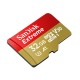 SanDisk Extreme 32 GB MicroSDHC UHS-I Class 10 SanDisk Extreme 32 GB MicroSDHC UHS-I Class 10
