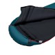 NILS Camp sleeping bag NC2003 black-red NILS Camp sleeping bag NC2003 black-red