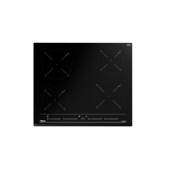 Teka IZC 64010 MSS Black Built-in 60 cm Zone induction hob 4 zone(s)