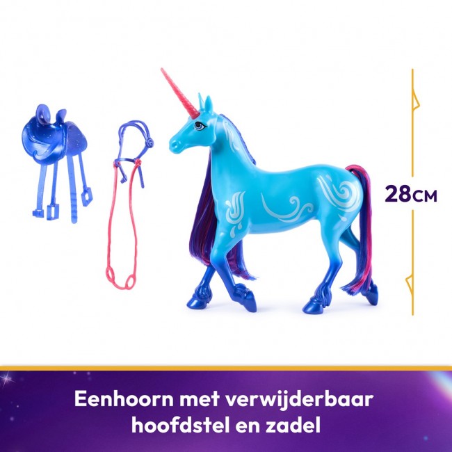 Unicorn Academy, River with 2 Riding Accessories, 11 , Compatible with Isabel, Dolls & Unicorn Toys for Girls Ages 4 and up Unicorn Academy, River with 2 Riding Accessories, 11 , Compatible with Isabel, Dolls & Unicorn Toys for Girls Ages 4 and up