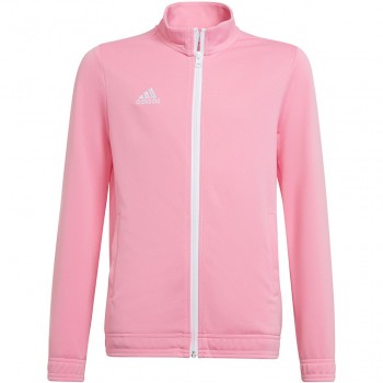 adidas Entrada 22 Track Jacket pink HC5035 152cm
