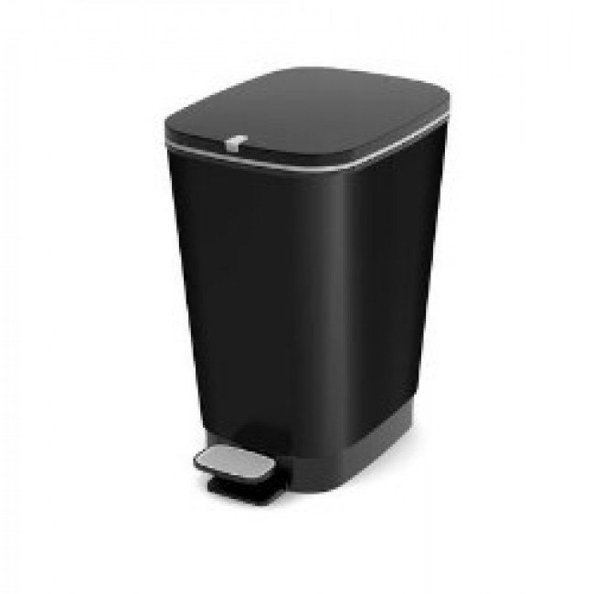 KIS 8071800 1784 waste container Rectangular Black