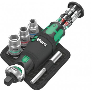 Wera 05004283001 ratchet wrench 18 pc(s) Black, Green