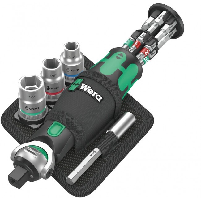 Wera 05004283001 ratchet wrench 18 pc(s) Black, Green Wera 05004283001 ratchet wrench 18 pc(s) Black, Green