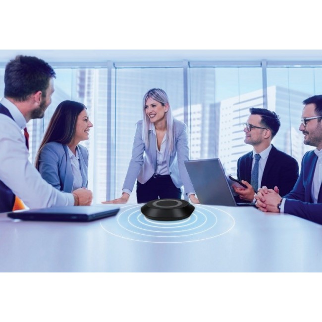 AVer FONE540 speakerphone PC USB/Bluetooth Black