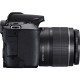Canon EOS 250D + EF-S 18-55mm f/3.5-5.6 III SLR Camera Kit 24.1 MP CMOS 6000 x 4000 pixels Black Canon EOS 250D + EF-S 18-55mm f/3.5-5.6 III SLR Camera Kit 24.1 MP CMOS 6000 x 4000 pixels Black