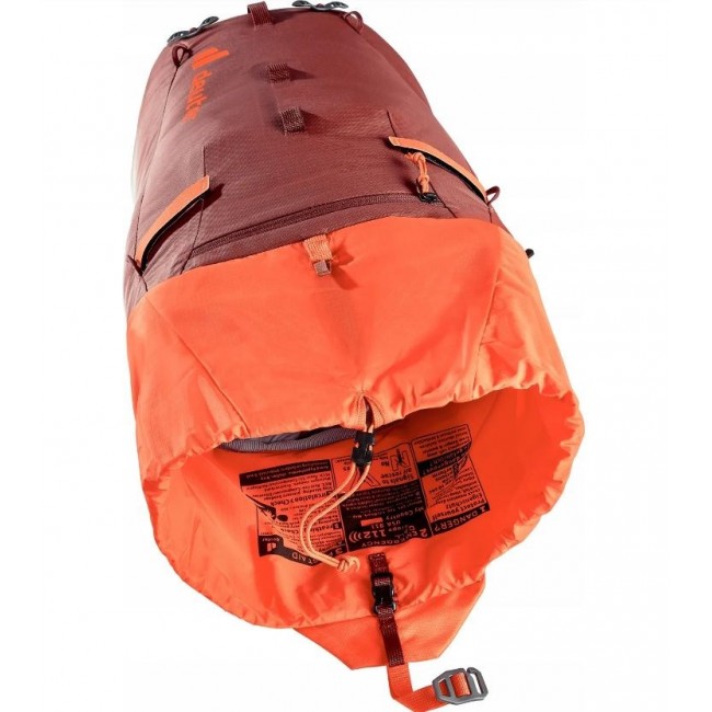 Hiking backpack - Deuter Guide 24 Papaya- redwood Hiking backpack - Deuter Guide 24 Papaya- redwood