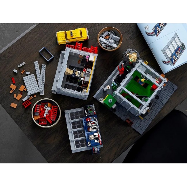 LEGO MARVEL 76178 DAILY BUGLE LEGO MARVEL 76178 DAILY BUGLE