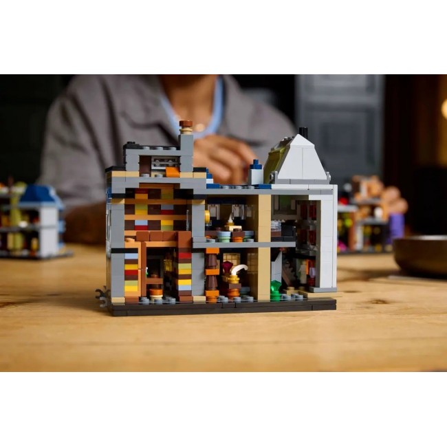 LEGO HARRY POTTER 76444 Diagon Alley Wizarding Shops LEGO HARRY POTTER 76444 Diagon Alley Wizarding Shops