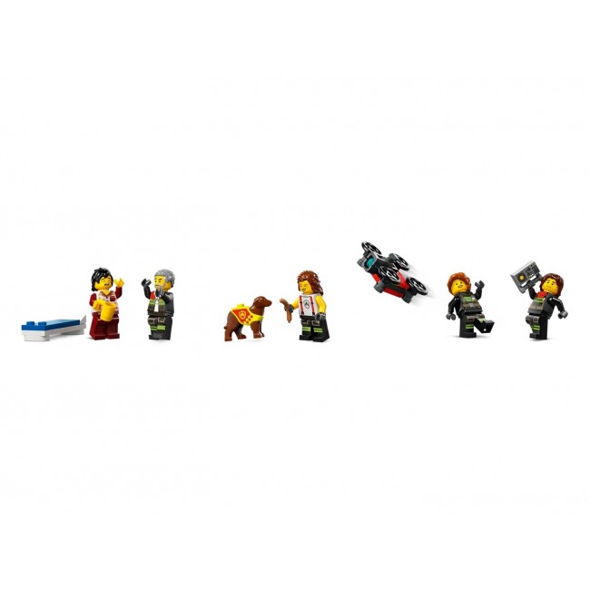 LEGO CITY 60414 FIRE STATION WITH FIRE TRUCK LEGO CITY 60414 FIRE STATION WITH FIRE TRUCK