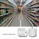 Qoltec 51892 Thermal roll 80 x 80 | 55g/m2 | 10pcs | BPA free Qoltec 51892 Thermal roll 80 x 80 | 55g/m2 | 10pcs | BPA free