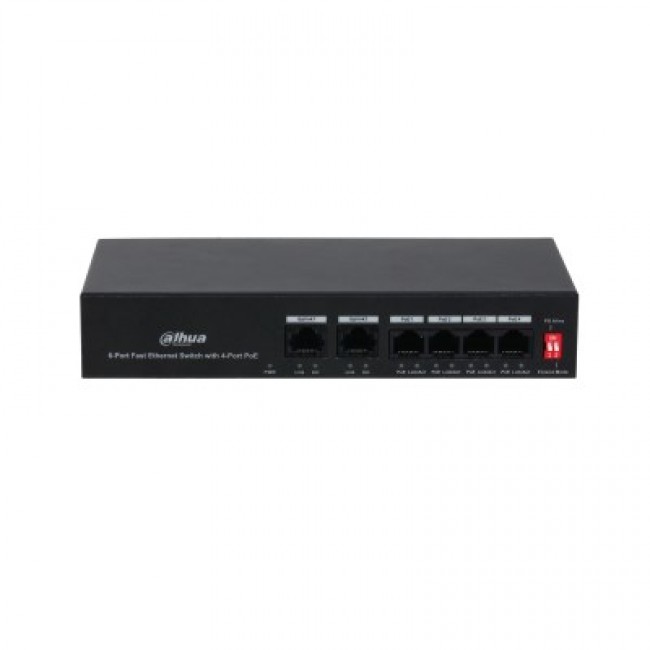 SWITCH DAHUA PFS3006-4ET-36 SWITCH DAHUA PFS3006-4ET-36
