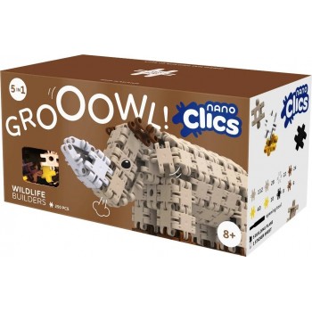 Building blocks Nano Clics - Wildlife Builders - 250 elements (NC006)