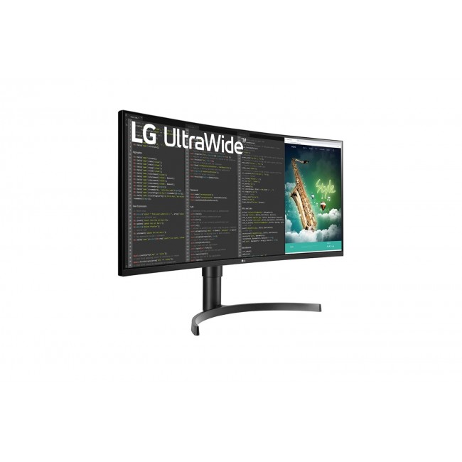 LG UltraWide 35WN75CP-B skarm - LED ba LG UltraWide 35WN75CP-B skarm - LED ba