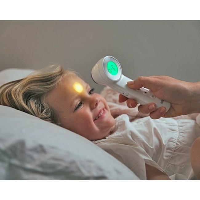 Braun BNT400 Remote sensing White Forehead Braun BNT400 Remote sensing White Forehead