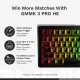 Glorious Gaming GMMK 3 PRO HE 75% Prebuilt Wired Black - US