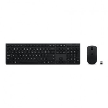 Lenovo nordic wireless keyboard & mouse set