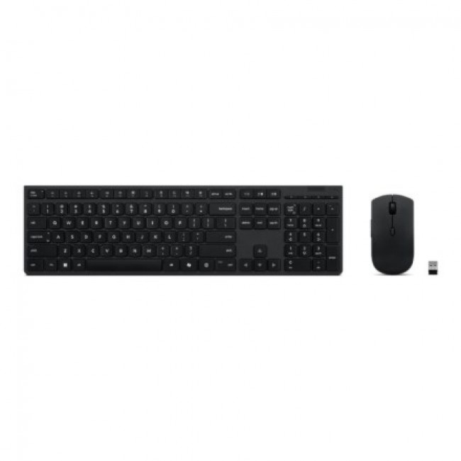 Lenovo nordic wireless keyboard & mouse set