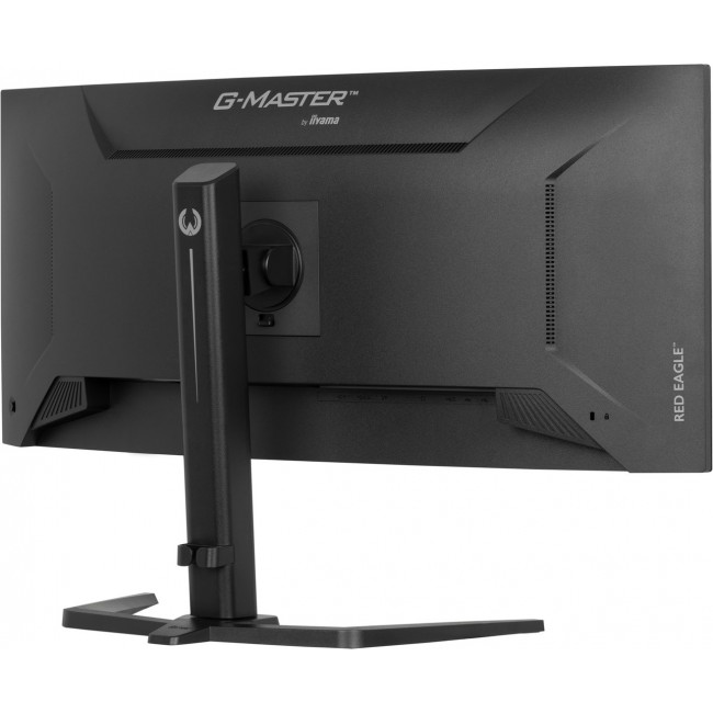 iiyama G-MASTER Get ahead with the curved GCB3484WQSU-B1 Red Eagle featuring 180Hz refresh rate and 0.4ms response time