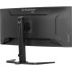 iiyama G-MASTER Get ahead with the curved GCB3484WQSU-B1 Red Eagle featuring 180Hz refresh rate and 0.4ms response time