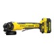 125 mm cordless angle grinder 2x4.0Ah SFMCG700M2K STANLEY 125 mm cordless angle grinder 2x4.0Ah SFMCG700M2K STANLEY