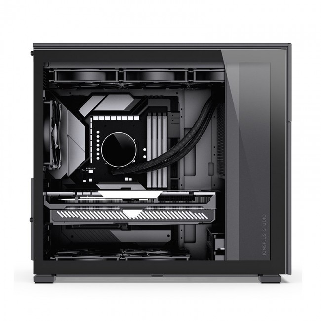 Jonsbo D41 MESH Screen ATX Case, Tempered Glass - black
