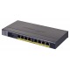 NETGEAR GS108PP Unmanaged Gigabit Ethernet (10/100/1000) Power over Ethernet (PoE) Black