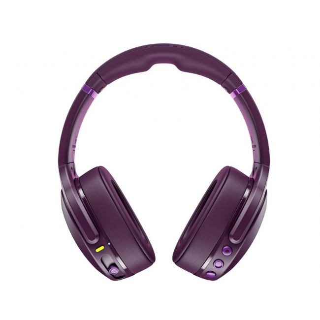 SKULLCANDY CRUSHER EVO WIRELESS MIDNIGHT PLUM HEADPHONES SKULLCANDY CRUSHER EVO WIRELESS MIDNIGHT PLUM HEADPHONES