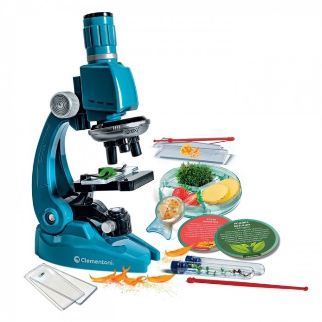Clementoni Scientific Fun - Super Microscope Clementoni Scientific Fun - Super Microscope