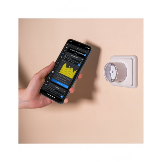 Shelly Plug S MTR Gen3 White smart WiFi socket with energy measurement Shelly Plug S MTR Gen3 White smart WiFi socket with energy measurement