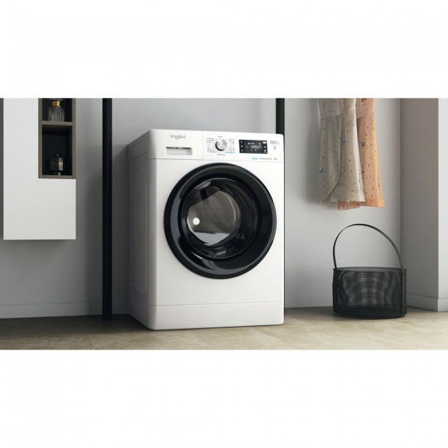 Whirlpool FFB 8458 BV EE washing machine Front-load 8 kg 1351 RPM White Whirlpool FFB 8458 BV EE washing machine Front-load 8 kg 1351 RPM White