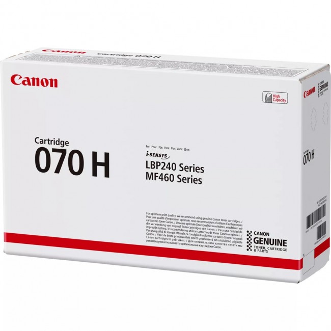 Canon 070H toner cartridge 1 pc(s) Original Black Canon 070H toner cartridge 1 pc(s) Original Black