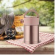 Dinner thermos Maestro MR-1636-80 800 ml, pink