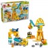LEGO DUPLO 10476 3 in 1 Construction Site and Vehicles