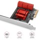 AXAGON PCES-SA6 PCIe Controller 6x int AXAGON PCES-SA6 PCIe Controller 6x int