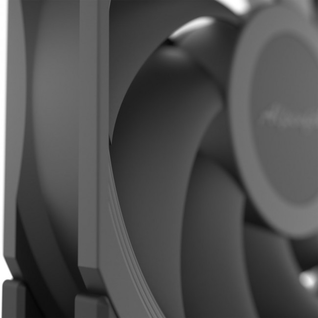 Alpenf hn JetStream Triple - black fan, 3 pieces Alpenf hn JetStream Triple - black fan, 3 pieces