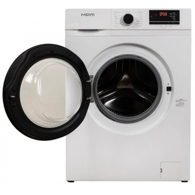 MPM-5712-PK-45 Automatic washing machine White