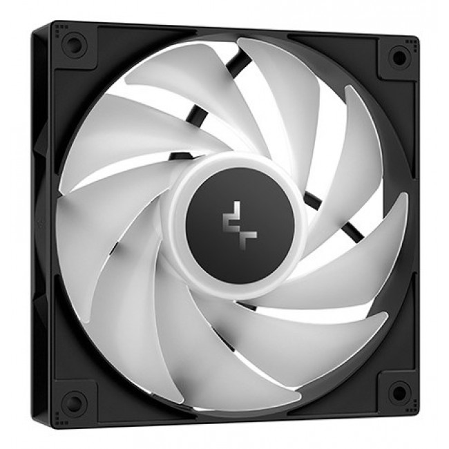 DeepCool AG400 BK ARGB V2 Chipset Fan 12 cm Black 1 pc(s)